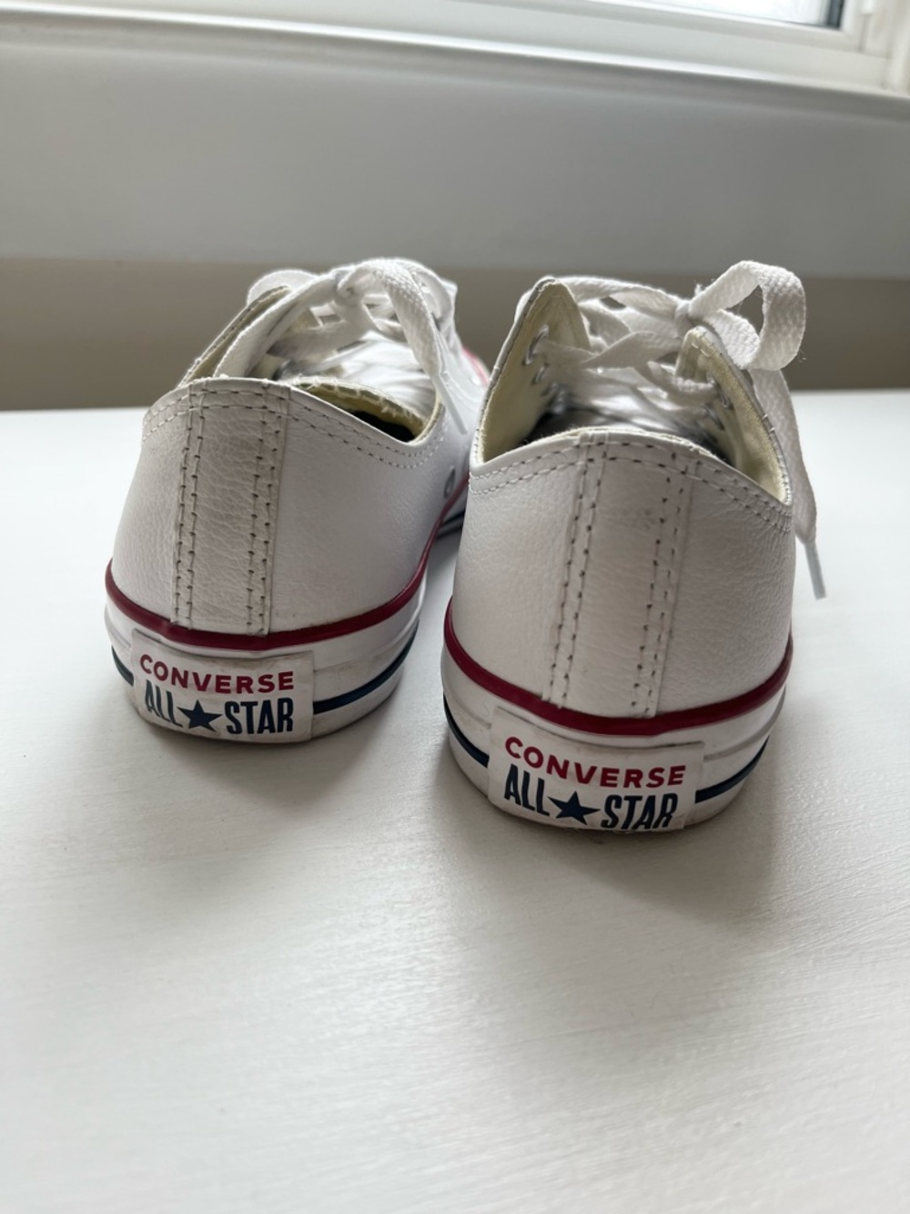 Leather converse - Picture 2 of 4